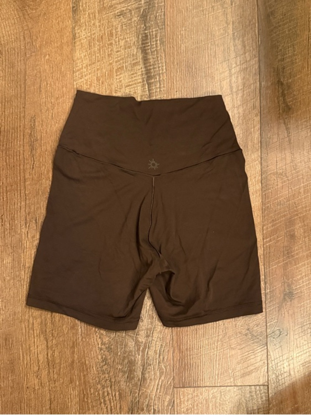 Women’s High Waisted Biker Shorts - Picture 3 of 5